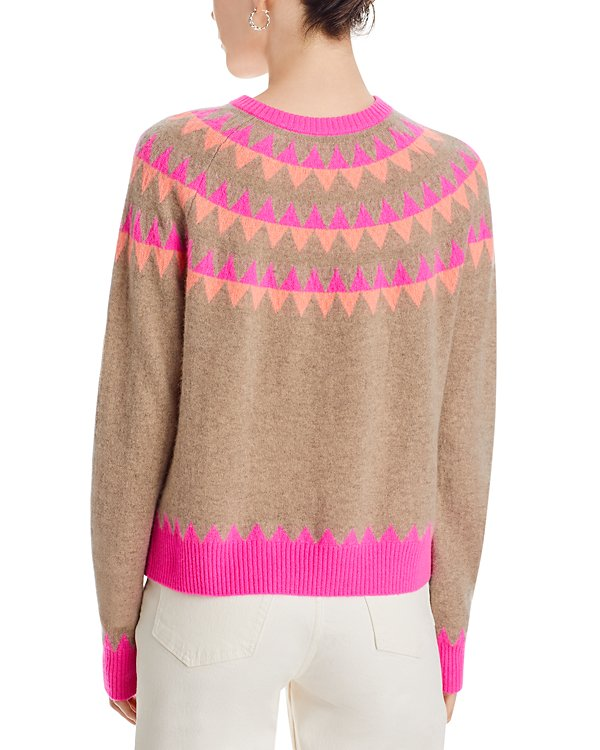 Jumper 1234 Val Crewneck Cashmere Sweater MRSP $352