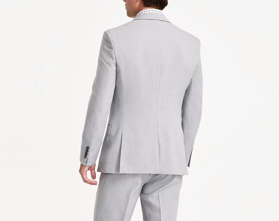 DKNY Men's Modern-Fit Suit Jacket MSRP $395