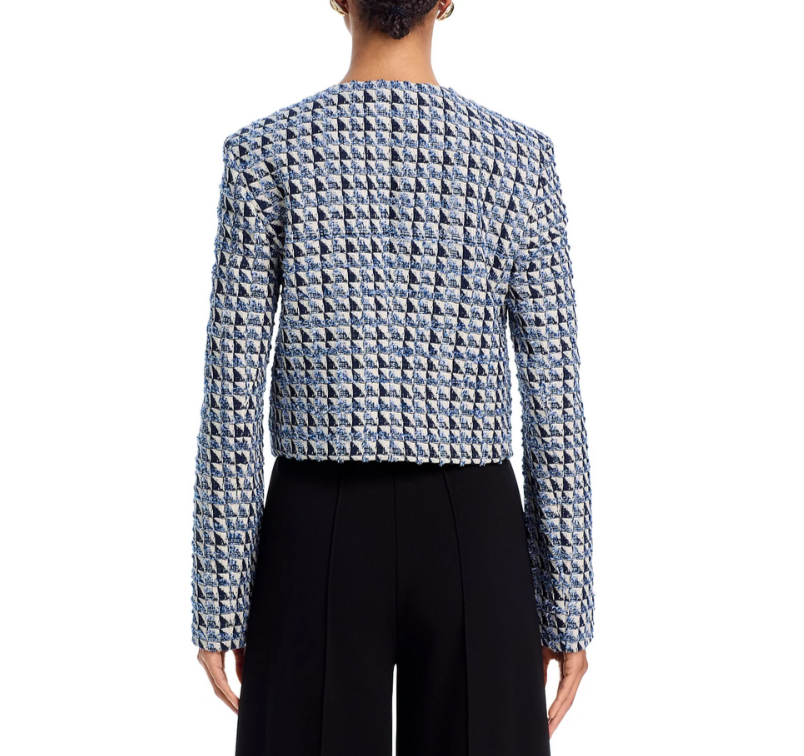 Derek Lam 10 Crosby Marcel Tweed Jacket MSRP $650