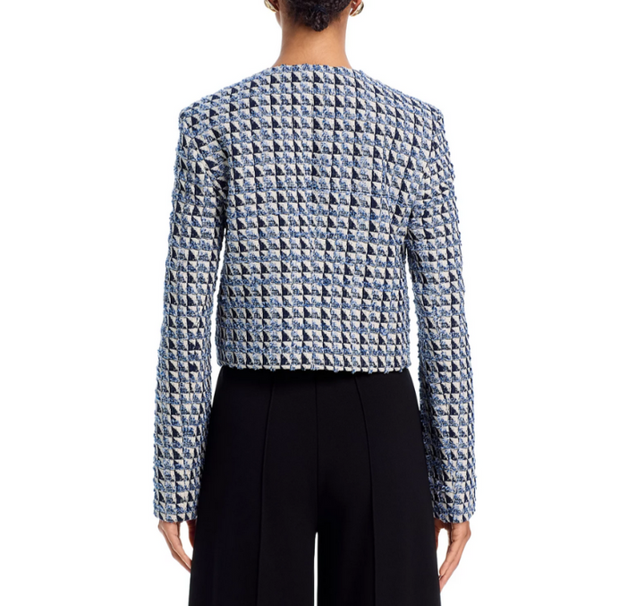 Derek Lam 10 Crosby Marcel Tweed Jacket MSRP $650