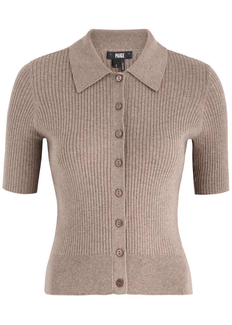 PAIGE Lianne Rib Knit Sweater MSRP $199