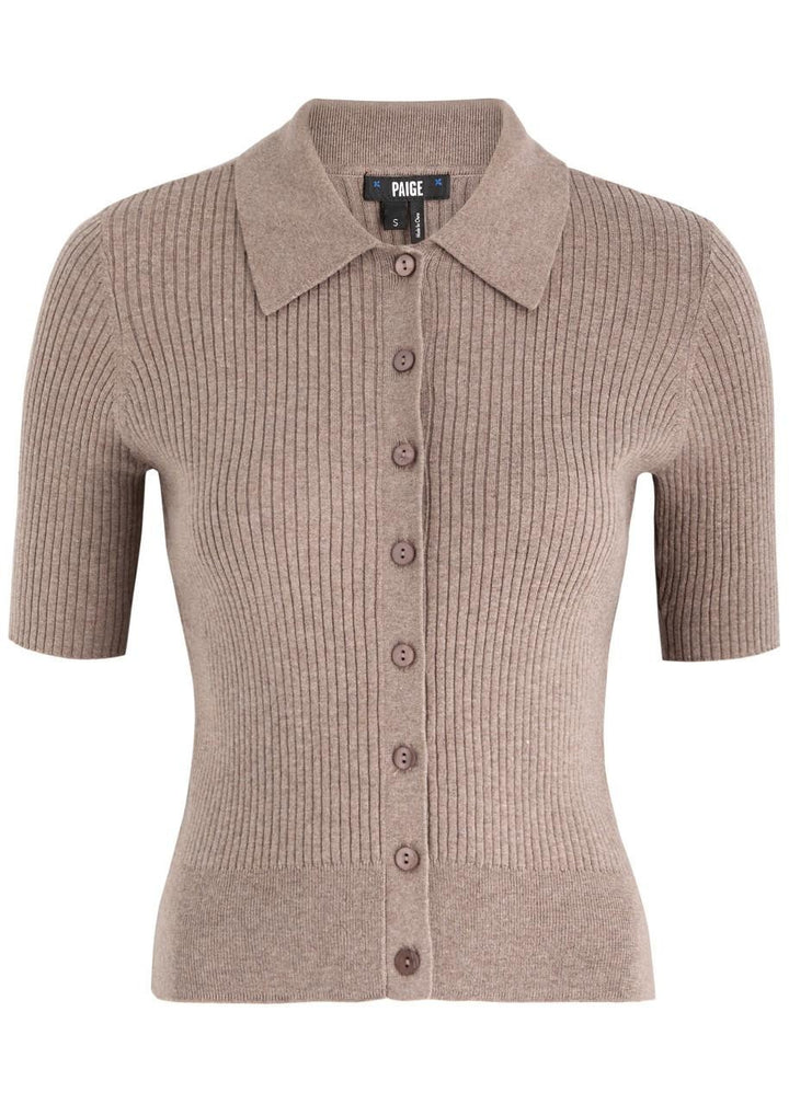 PAIGE Lianne Rib Knit Sweater MSRP $199