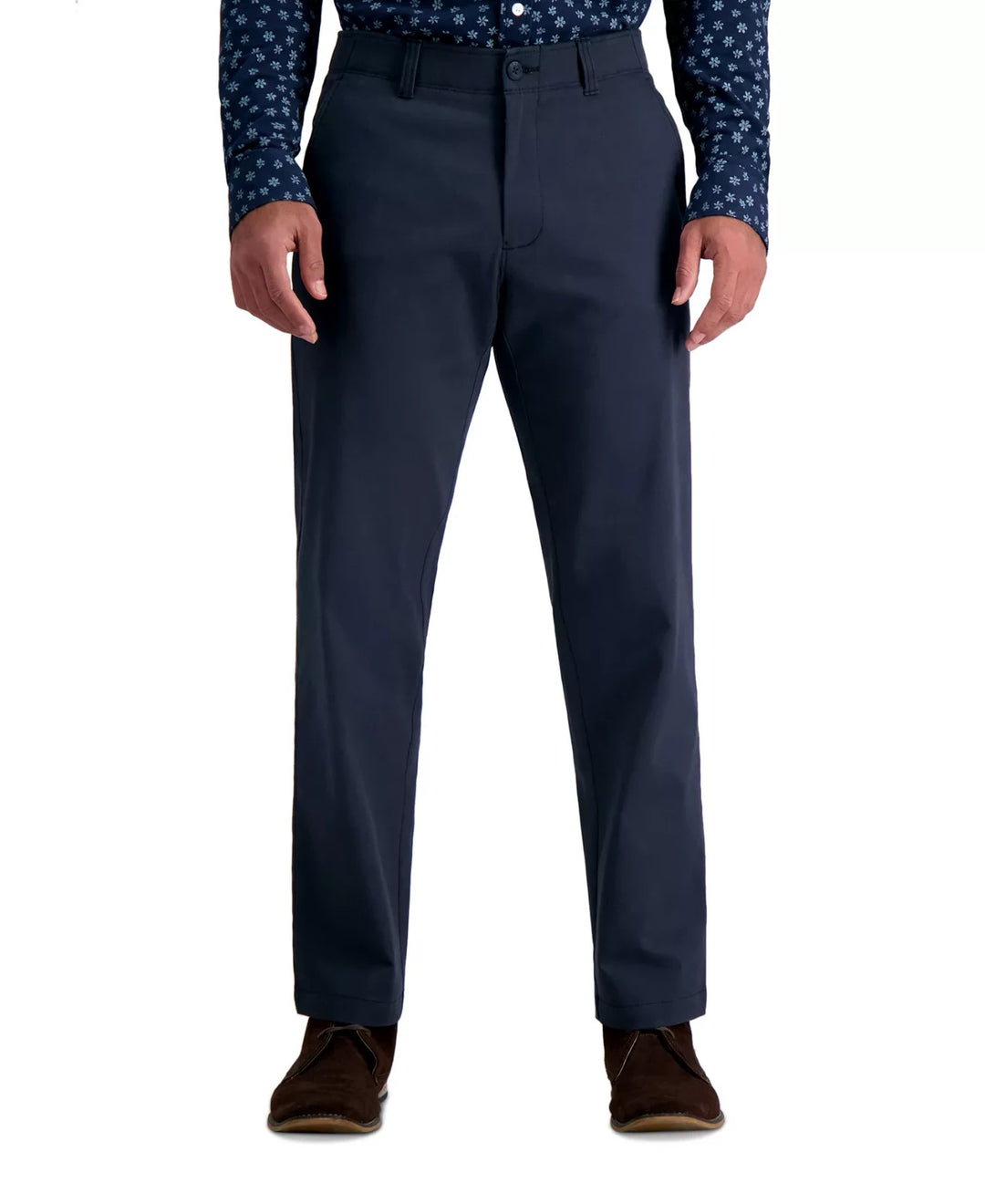 Haggar Men's Life Khaki™ Straight Fit Comfort Pant MSRP $80