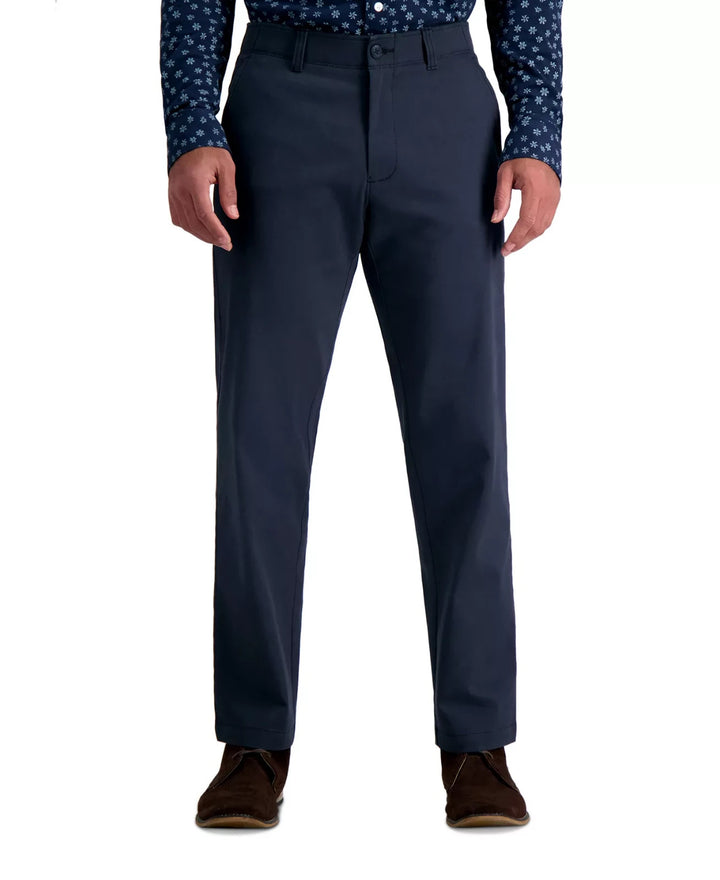 Haggar Men's Life Khaki™ Straight Fit Comfort Pant MSRP $80