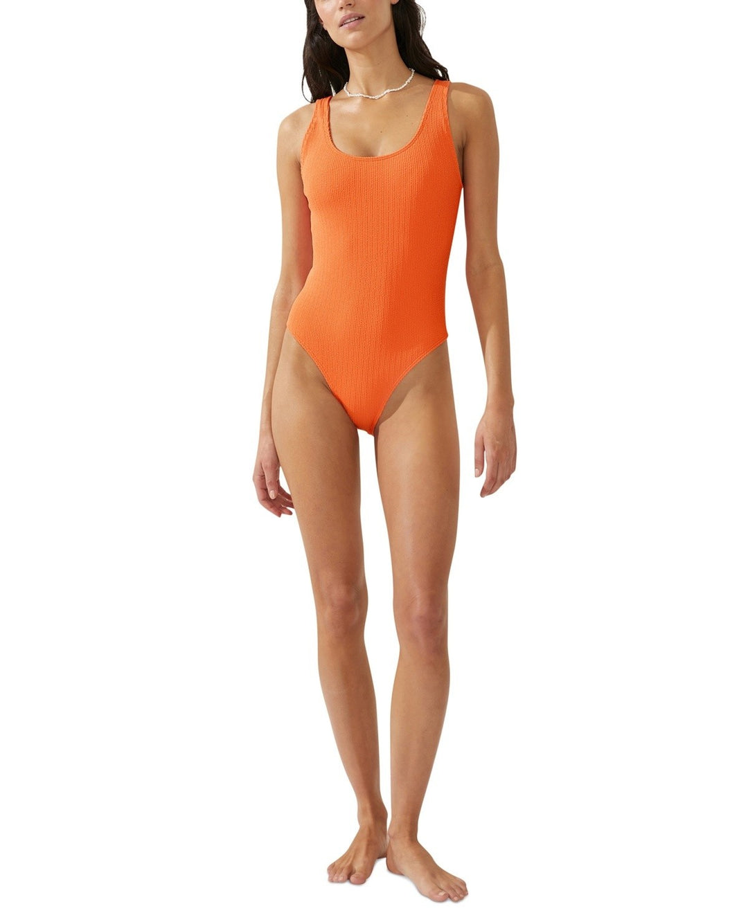 COTTON ON Low-Back One-Piece Swimsuit MSRP $39