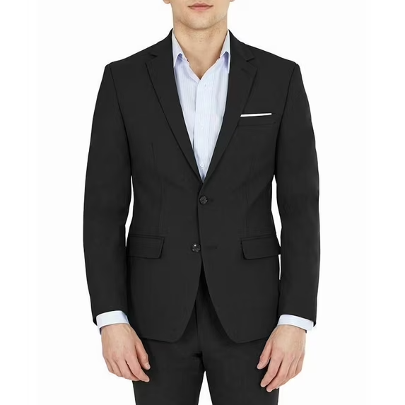 Bar III Men's Skinny Fit Wool-Blend Suit Separate Jacket MSRP $425