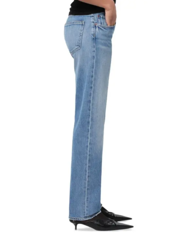 Agolde Low Rise Slim Jeans MSRP $248