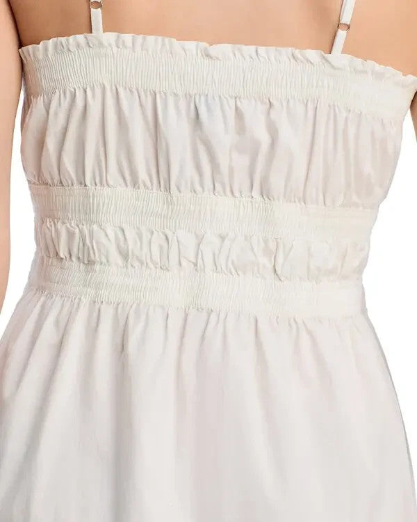 AQUA Smocked Dress MSRP $88