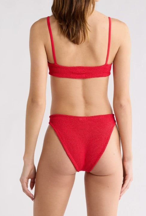 Hunza G Phoebe Crinkle Bikini Bottom MSRP $130