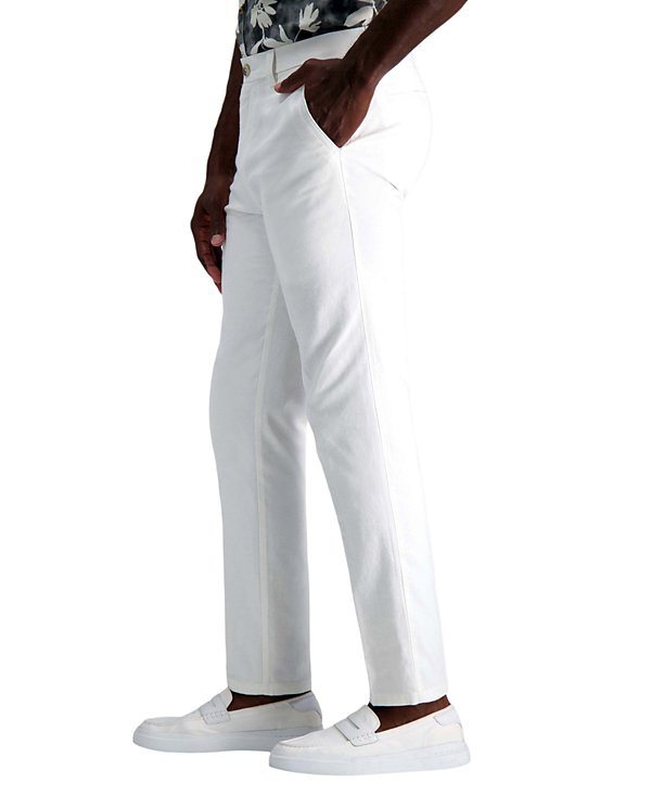Kenneth Cole Reaction Men's Slim-Fit Linen Pants MSRP $95
