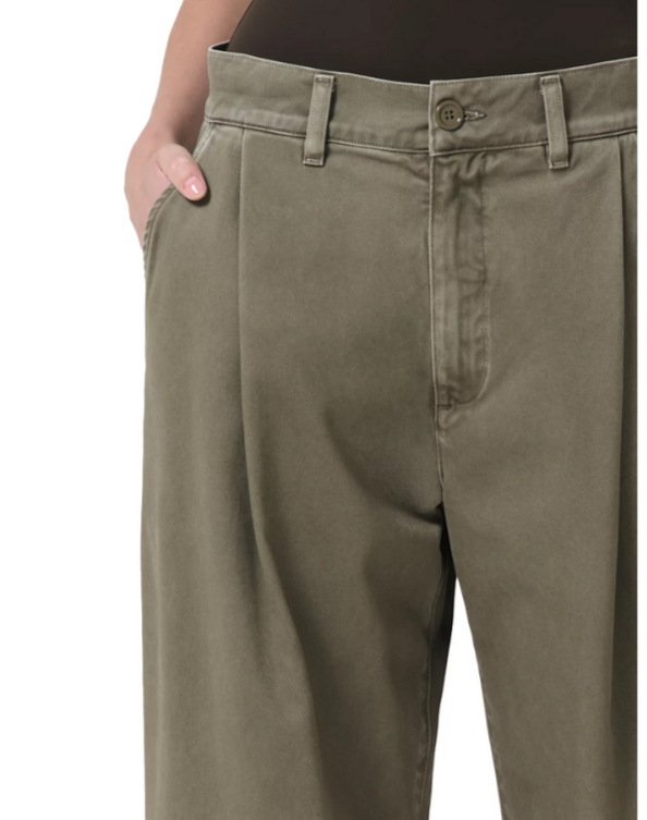 AGOLDE Danika Pleated Balloon Chinos MSRP $228