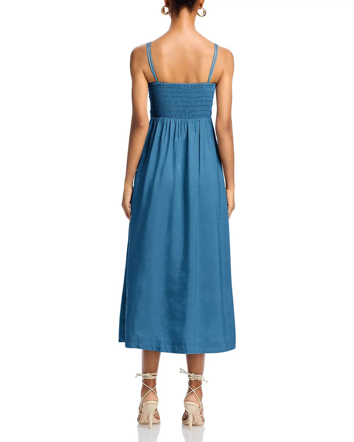 Kobi Halperin Ariella Embroidered Midi Dress MSRP $598