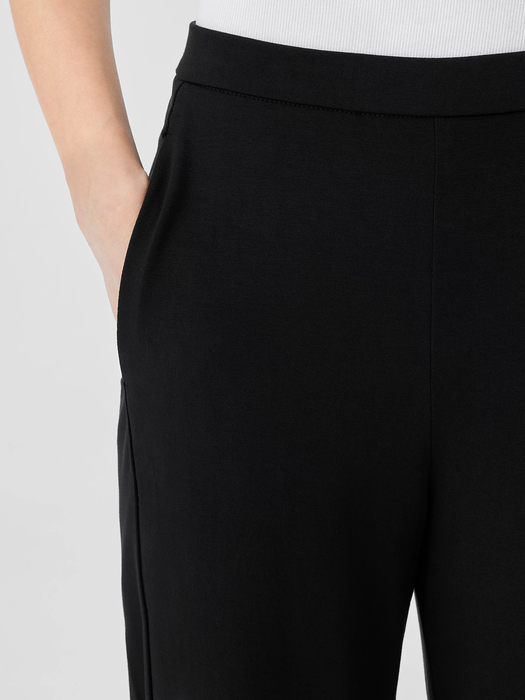 Eileen Fisher Stretch Jersey Knit Slouchy Pant MSRP $148