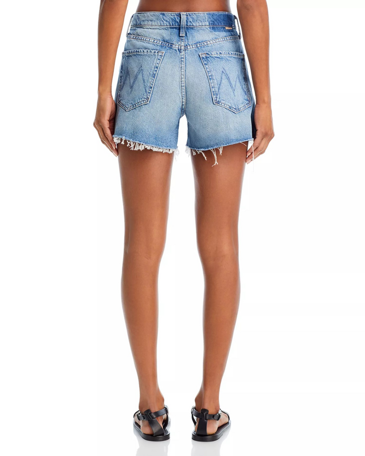 MOTHER The Skipper High Rise Cut Off Shorts MSRP $198