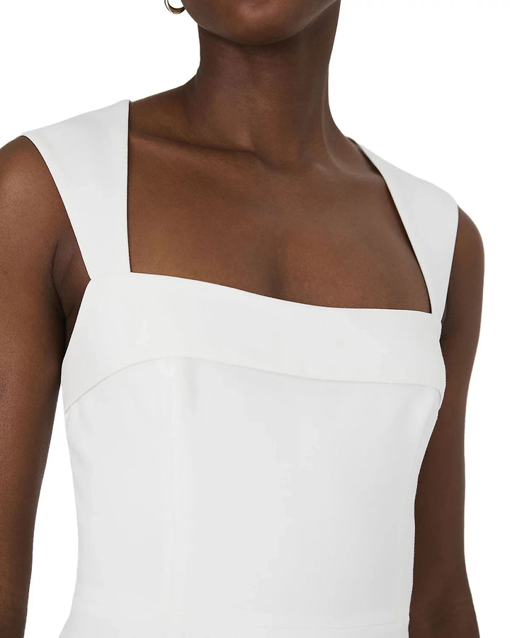 FRENCH CONNECTION Whisper Square Neck Mini Dress MSRP $138
