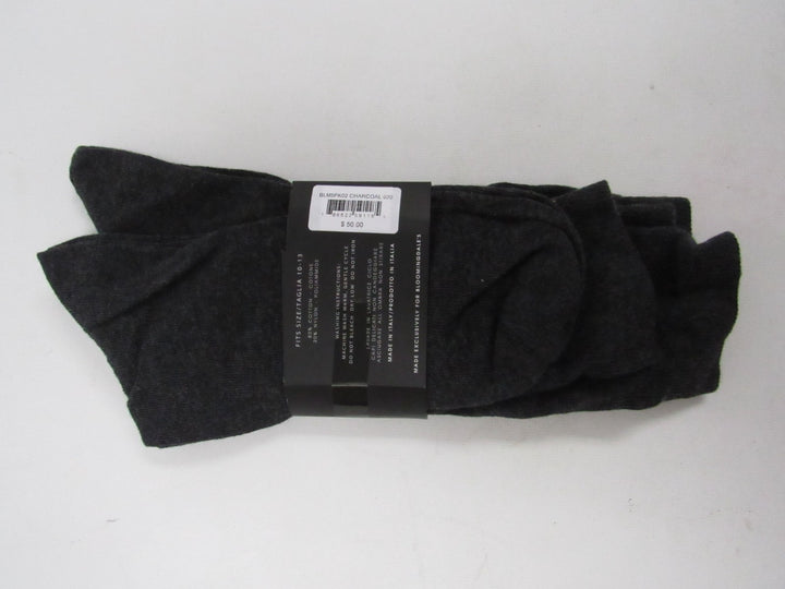 The Men's Store Solid Crew Socks Pack of 2