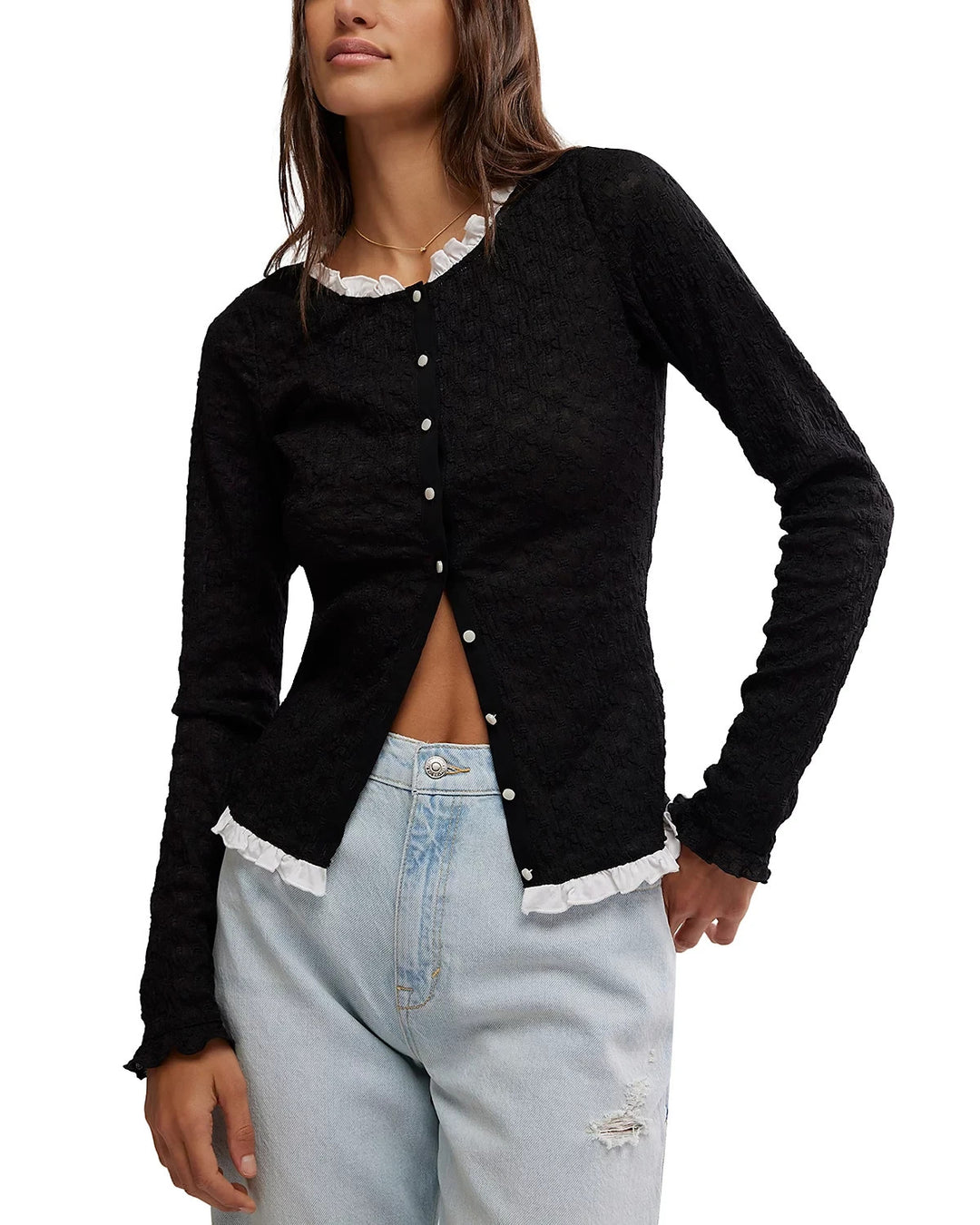 Free People Blackbird Cardigan MSRP $78