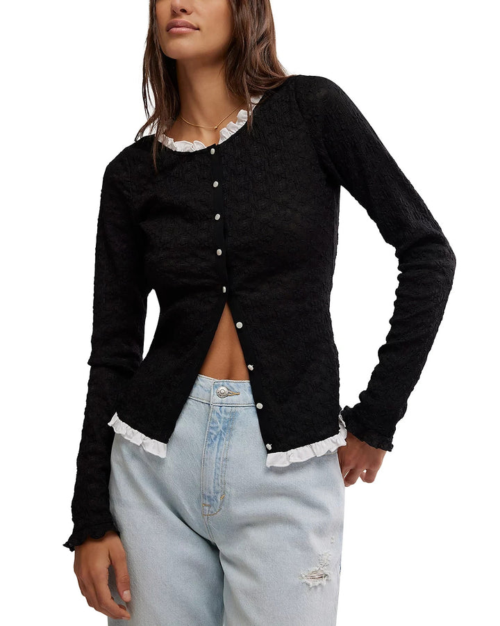 Free People Blackbird Cardigan MSRP $78