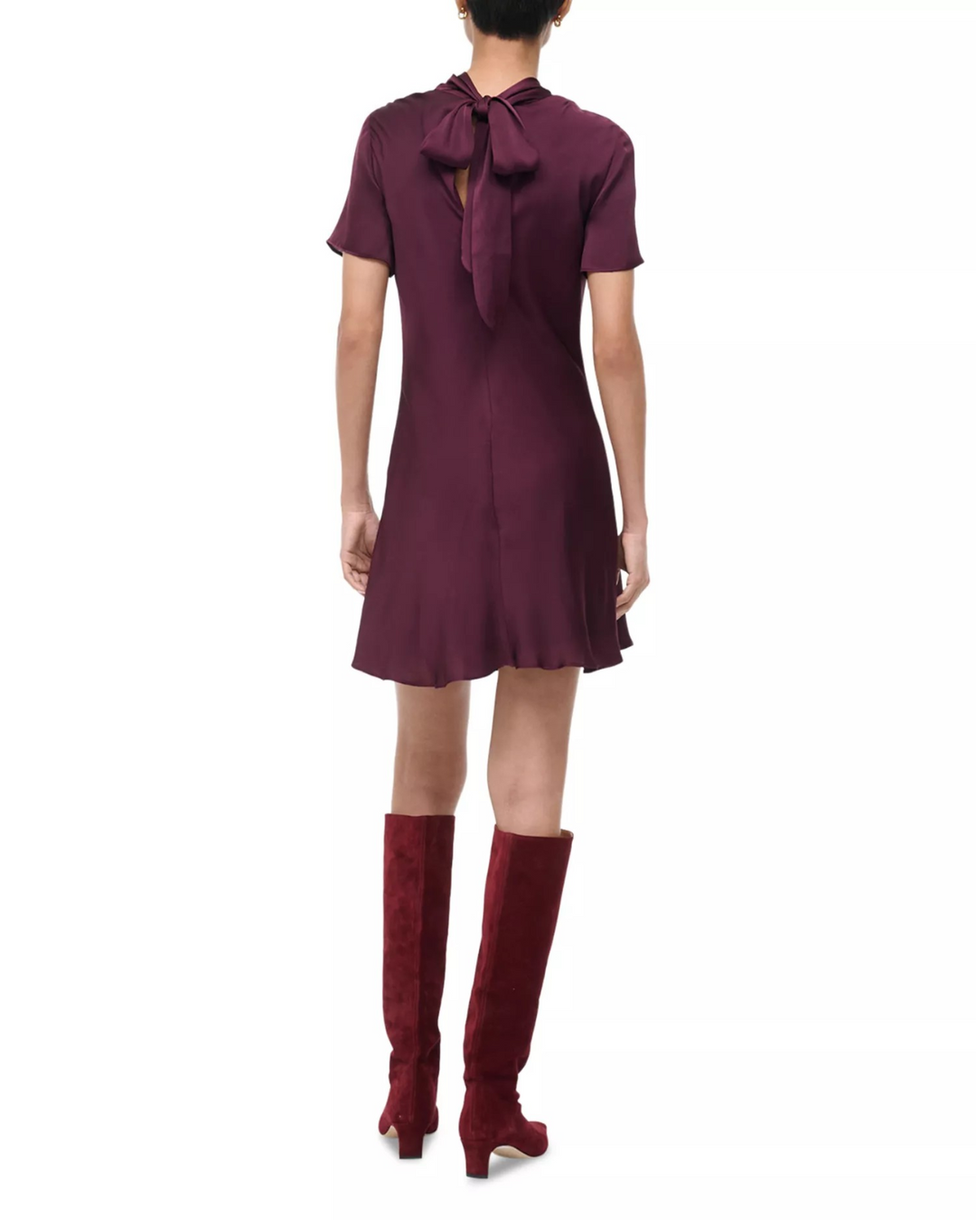STAUD Iris Dress MSRP $495