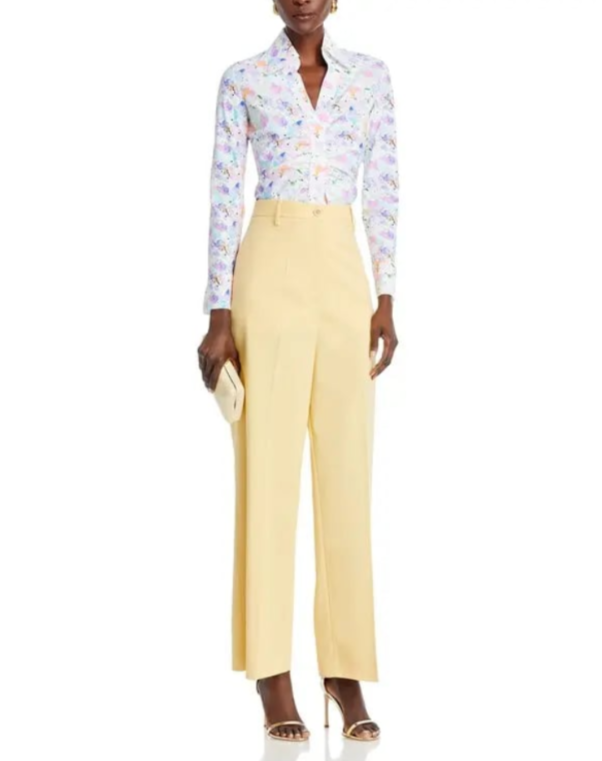 Chiara Boni La Petite Robe Shohreh Print Shirt MSRP $330