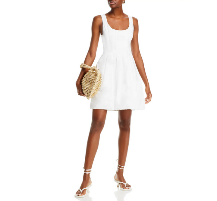 Derek Lam 10 Crosby Jade Sleeveless Dress MSRP $475