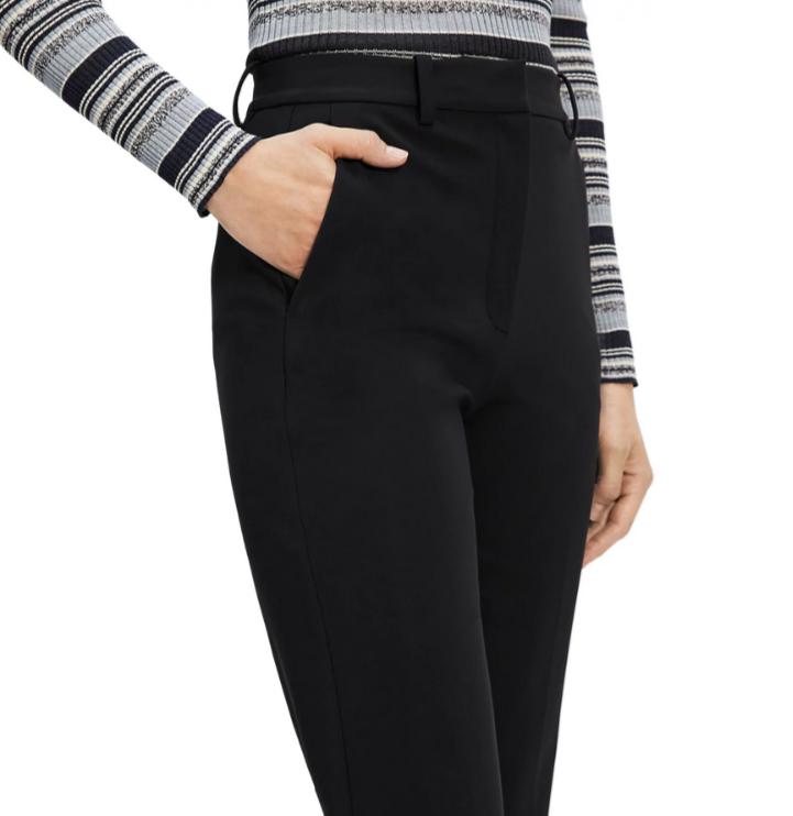 Theory High Rise Precision Ponte Pants MSRP $245
