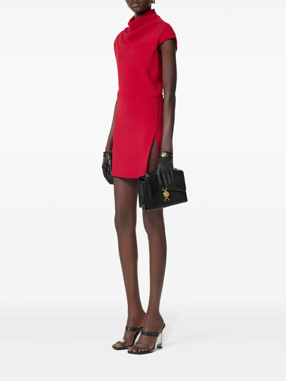 Versace Cady Mini Dress MSRP $2675