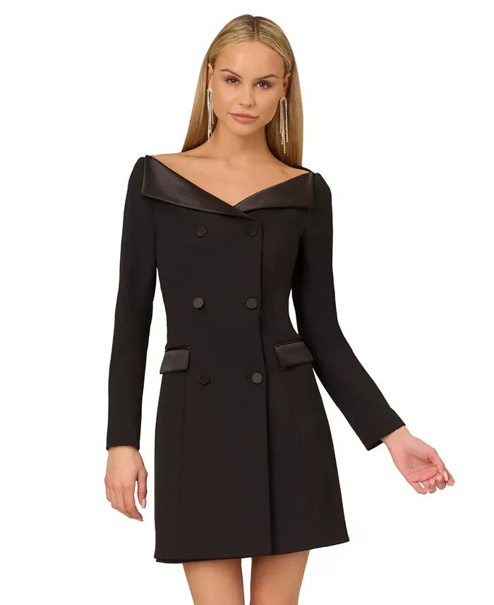 Adrianna by Adrianna Papell Women's Blazer Sheath Dress MSRP $220
