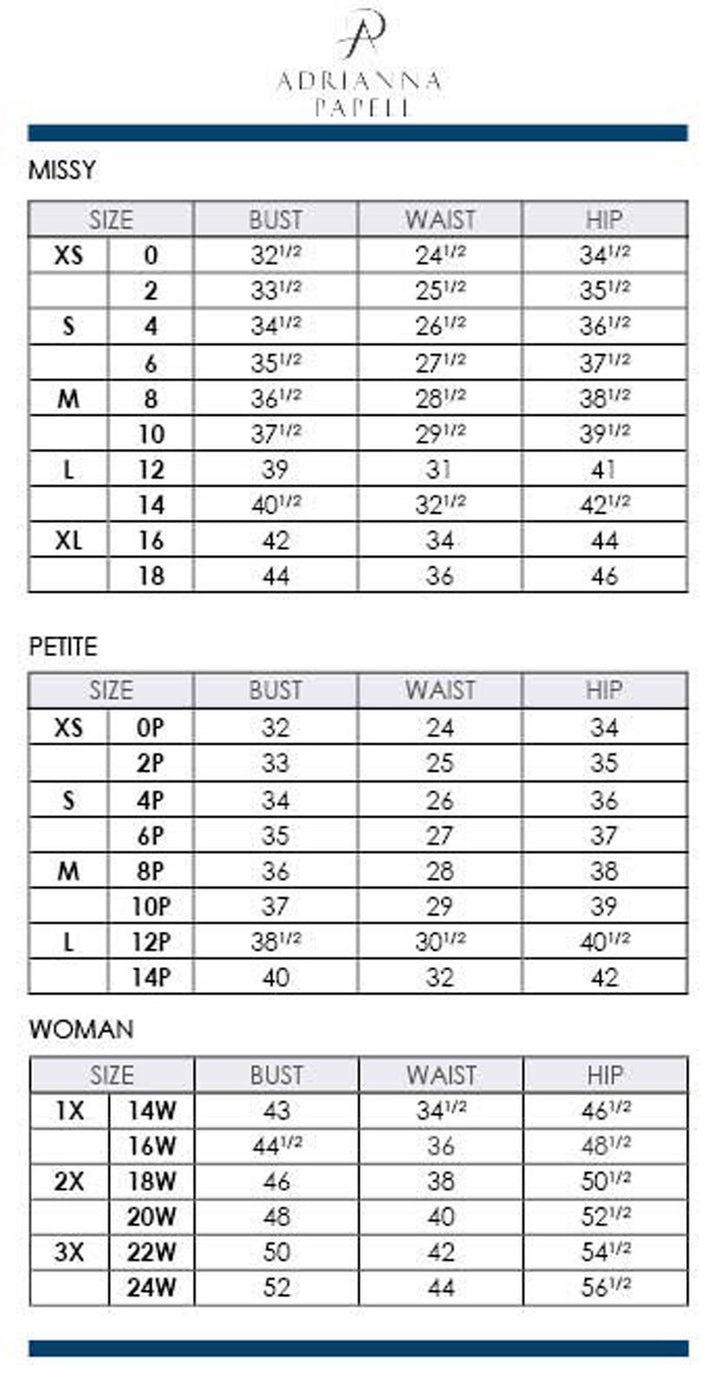 Adrianna Papell Tie-Waist Dress MSRP $129