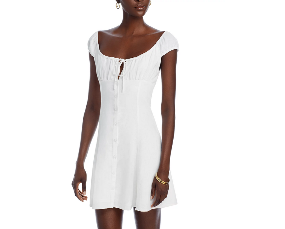 WAYF Love Again Mini Dress MSRP $85