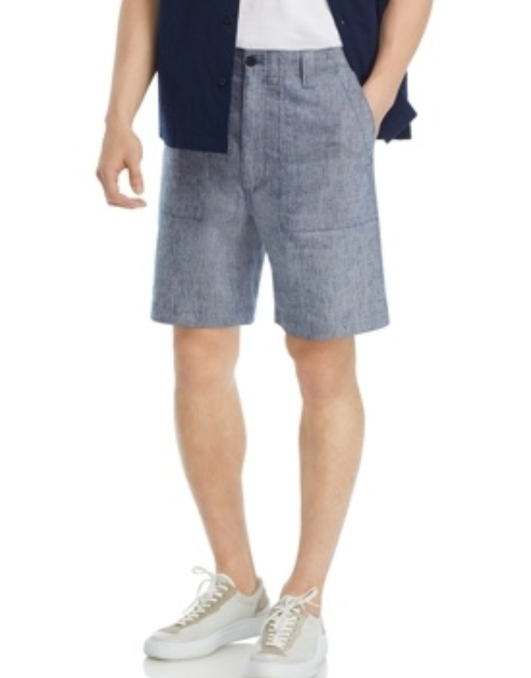 Michael Kors Straight Fit Camp Shorts MSRP $98