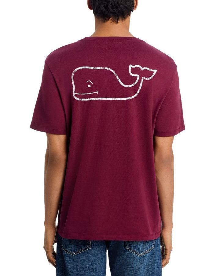 Vineyard Vines Vintage Whale Short Sleeve Pocket Tee MSRP $49.50