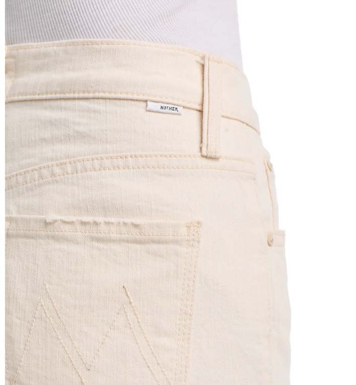 MOTHER The Rambler High Rise Ankle Jeans MSRP $228