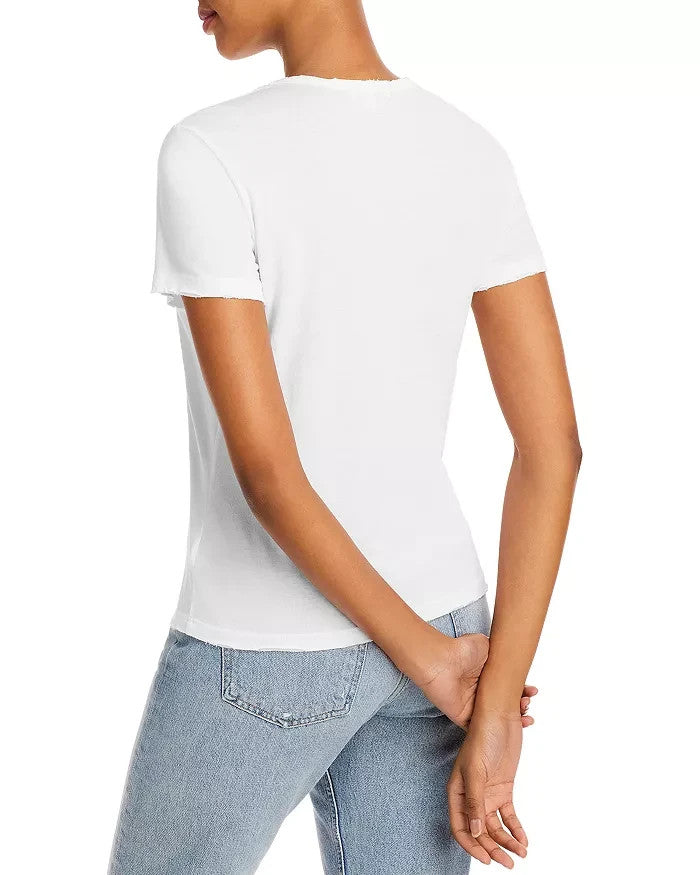 Cotton Citizen Distressed Crewneck Tee MSRP $80