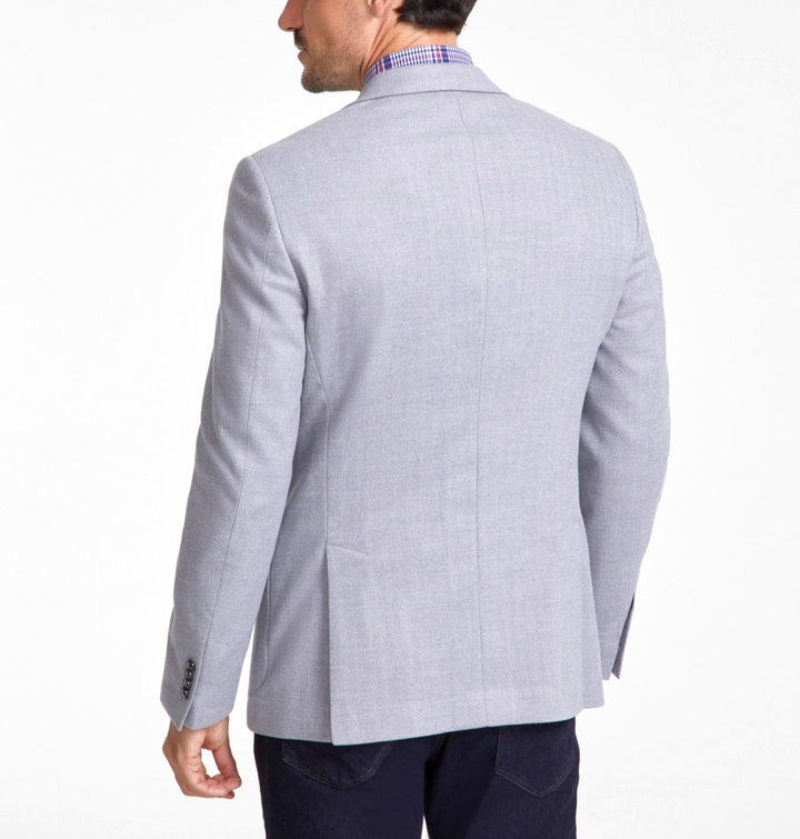 Michael Kors Men's Classic Fit Herringbone Woven Sport Coat MSRP $295 Size 44S
