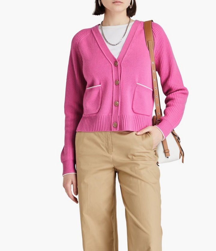 3.1 Phillip Lim Women's Wool-Blend Cardigan MSRP $550