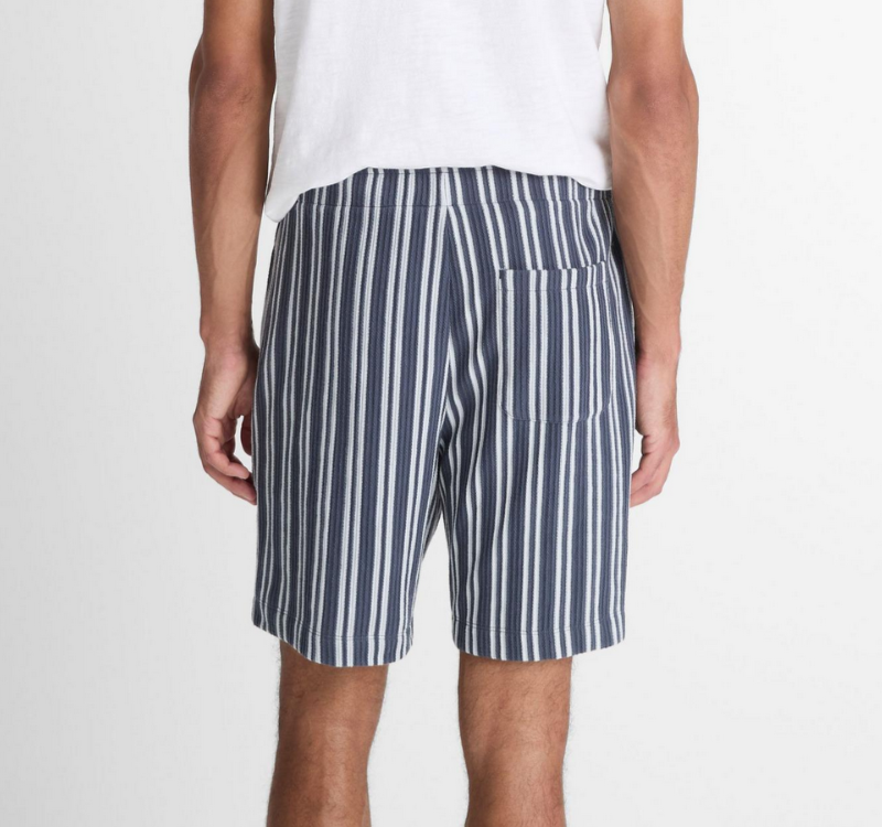 Vince Jacquard Striped Shorts MSRP $165