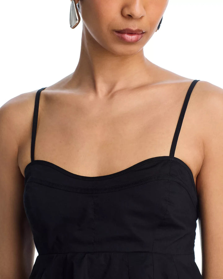 Steve Madden Delta Peplum Top MSRP $69