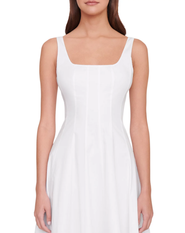 STAUD Wells Dress MSRP $285
