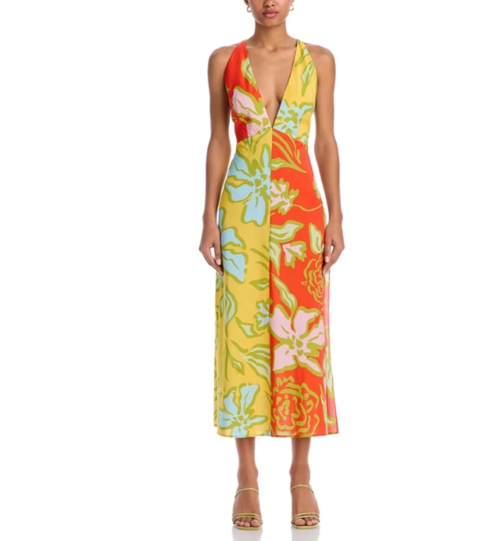 Solid & Striped The Keren Maxi Dress MSRP $348