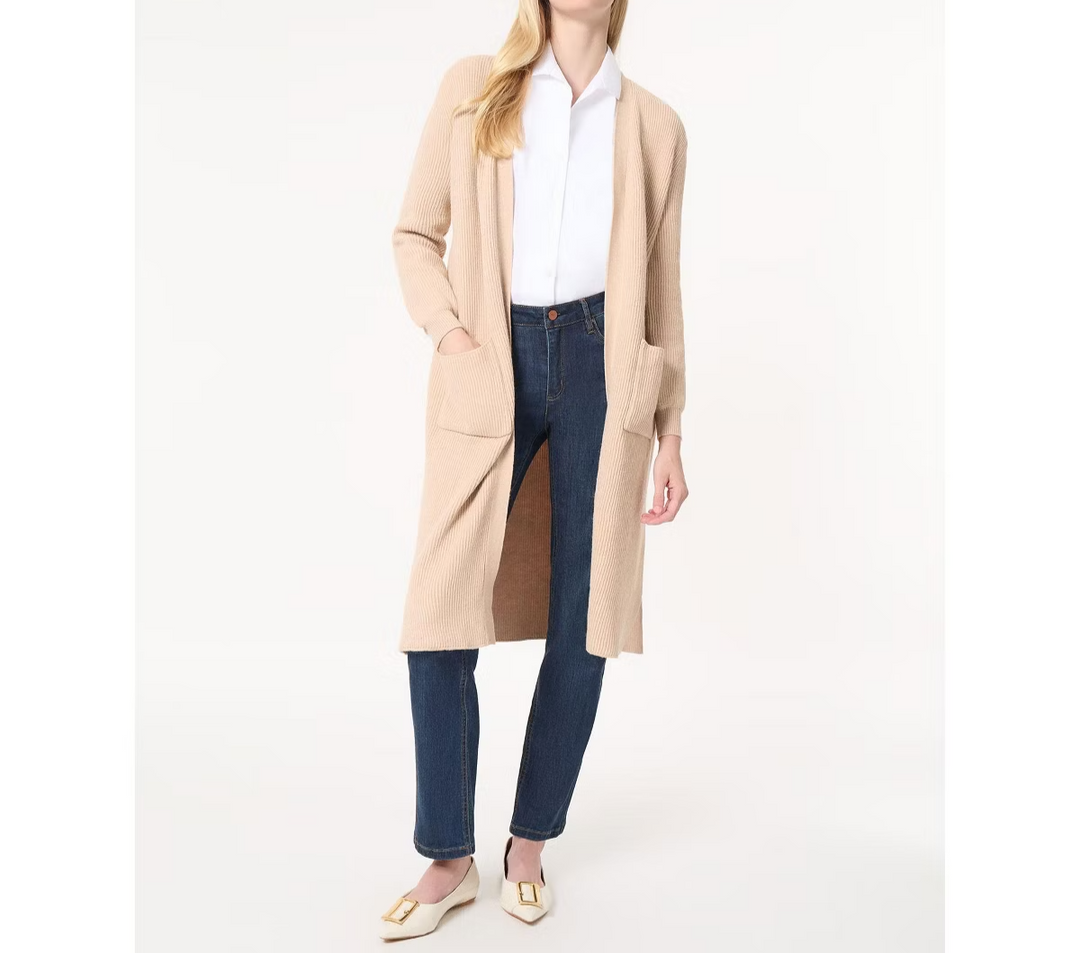Jones New York Petite Long Cardigan Sweater MSRP $119.50
