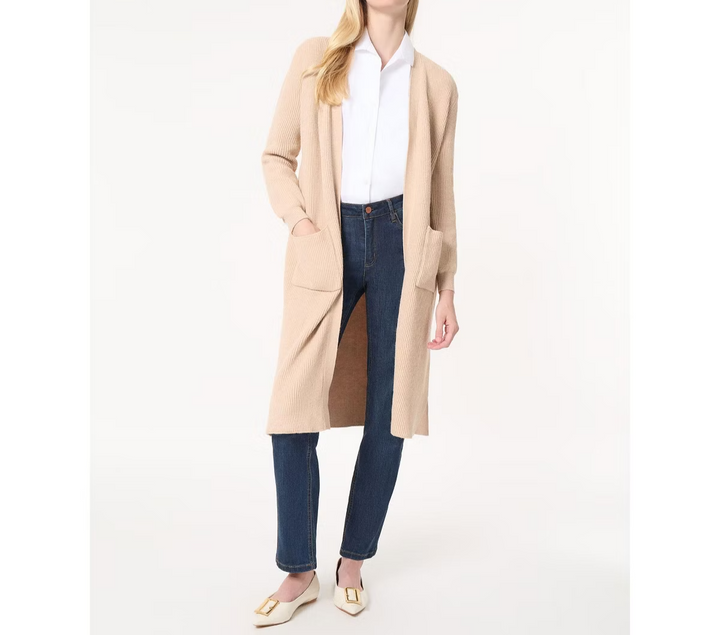 Jones New York Petite Long Cardigan Sweater MSRP $119.50