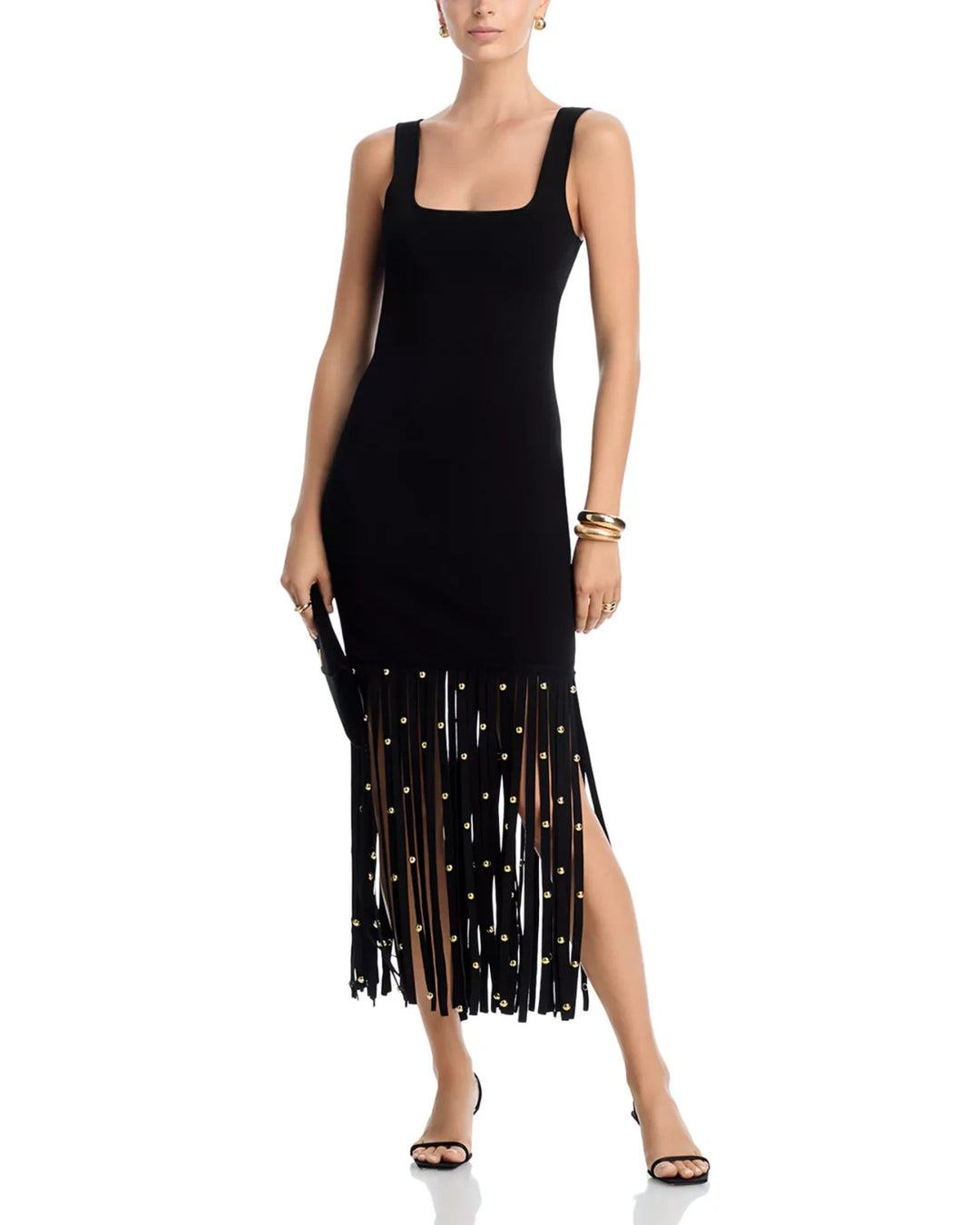 SIMKHAI Romelia Midi Dress MSRP $895
