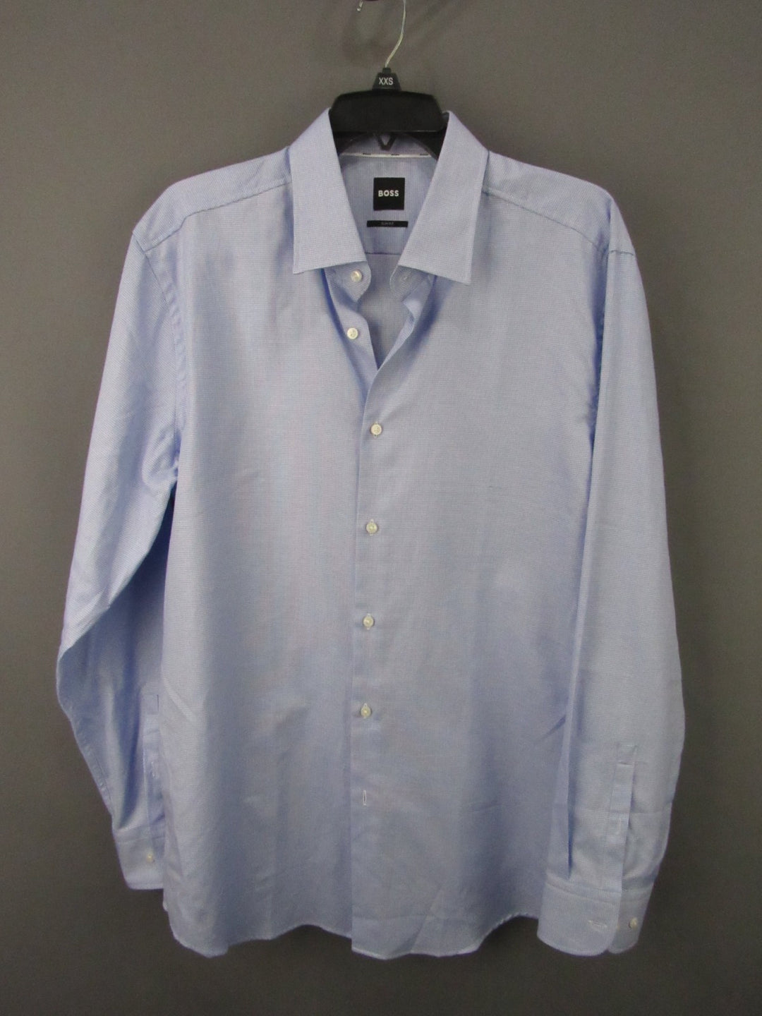 Boss Printed slim-fit cotton shirt MSRP $149
