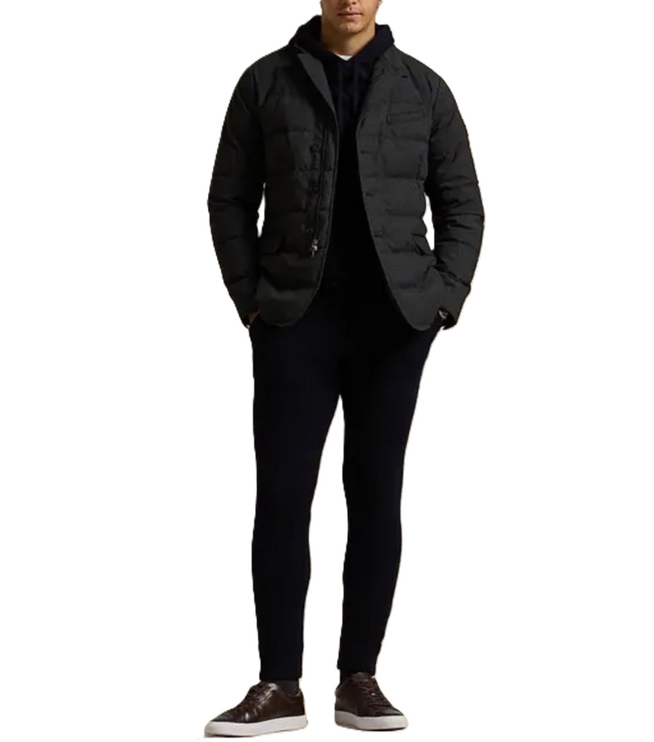 POLO Ralph Lauren Quilted Down Sport Coat MSRP $698
