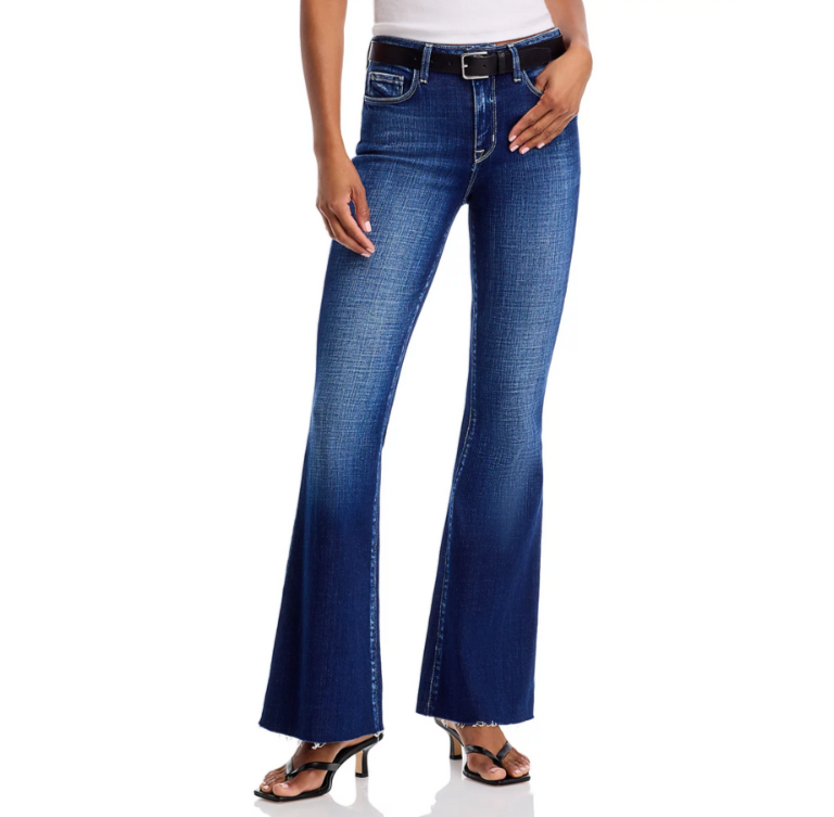 L'AGENCE Sera Mid Rise Flare Jeans MSRP $299
