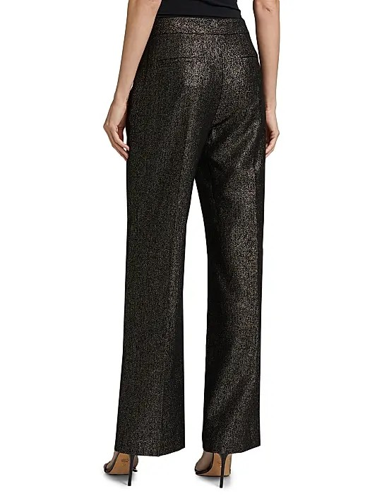 Kobi Halperin Misha Glitz Wool-Blend Pant MSRP $498