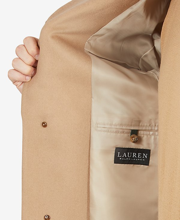 Lauren Ralph Lauren Men's Columbia Classic-Fit Overcoat MSRP $ 495