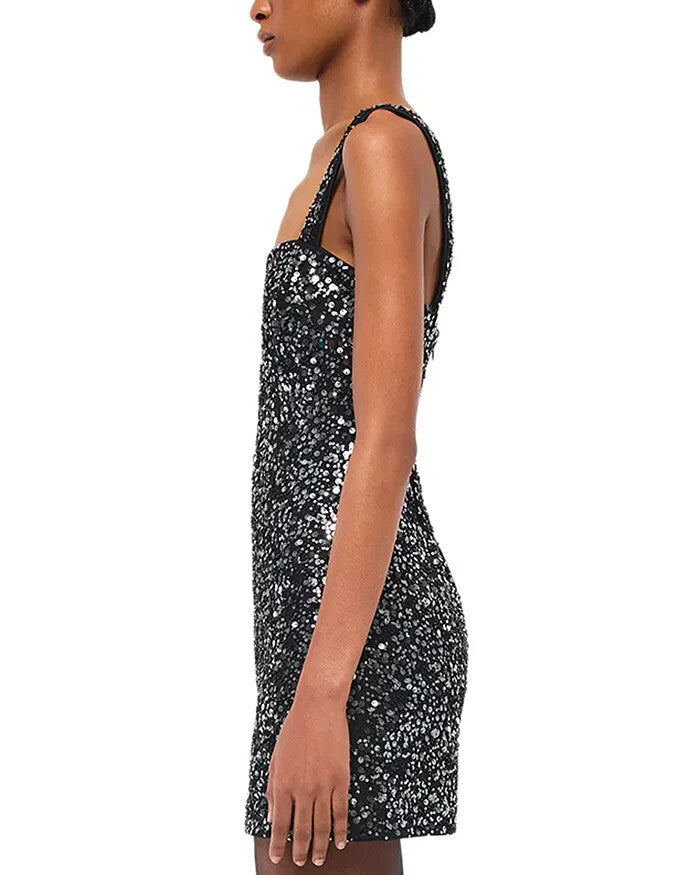 Simkhai Benson Sequined Mini Dress 	MSRP $495 Size 4