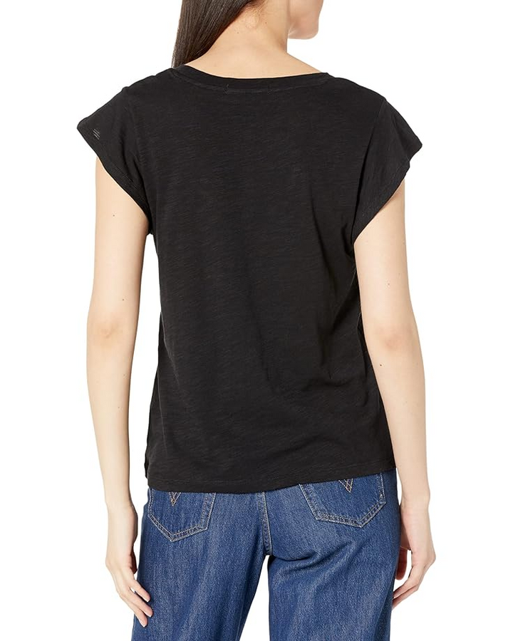 Sanctuary Women's West Side Crewneck Short-Sleeve T-Shirt MSRP $39